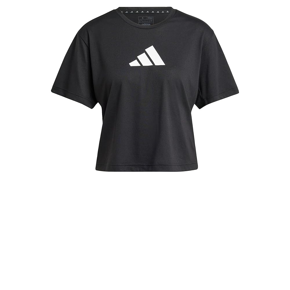 ★adidas★ Essential Lip Crop Tee Black adidas Essentials Crop Tee - Black | Free Shipping with